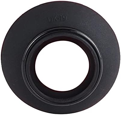 DK-19 Eyecup Eyepiece Viewfinder for Nikon D810 D810A D800 D800E D700 F6 D5 Camera (2 Pack) - Image 3