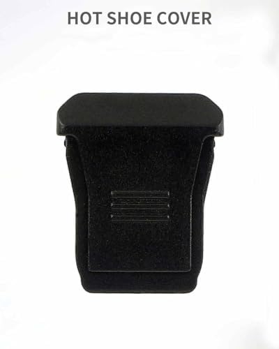 Camera Eyecup + Bubble Spirit Level + Hot Shoe Cover Kit for Canon EOS R - Image 3