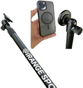 @iRangeSports Stick EXT w/MagSafe Compatible Puck - Golf Monopod, Strong Magnetic, Lightweight, Portable Phone & Tablet Stand - Film Steady Video for Golf, Vlogs, Sports, Home, Digital Creators by irangesports