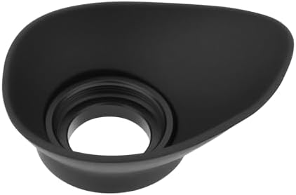 1PC Viewfinder Blindfold 19mm Compatible with Nikon FM3A FM2 FE2 F3 F3AF FM Rubber Eye Cup Replacement Eyecup Viewfinder Eyepiece by YINETTECH