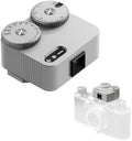 TTARTISAN Light Meter II, Adjustable ISO Aperture and Shutter Speed with Cold Shoe Lightmeter for Film Camera Light Meter Photography (Silver) by TTARTISAN