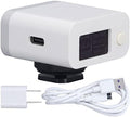 Camera Light Meter with USB Cable Shutters Priority for Equipment with Insufficient Space on The Left Side of Cold Shoe or Hot Shoe by FTVOGUE