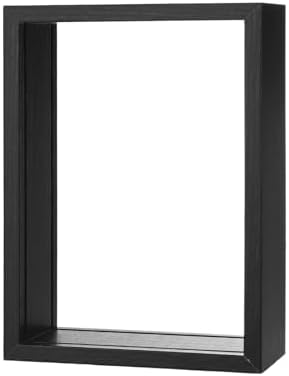 M METERXITY Dried Flower Frame 5x7in Double Acrylic for DIY Black - Image 7