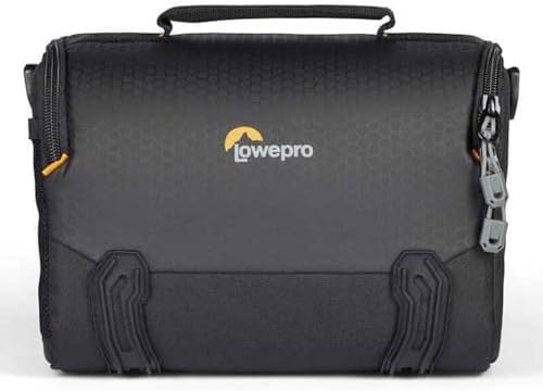 Lowepro Adventura, Camera Schoulder Bag with Adjustable/Removable Shoulder Strap - Image 3