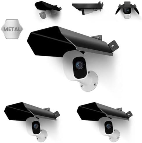 Universal Security Camera Sun Rain Cover Shield by WEILAILIFE