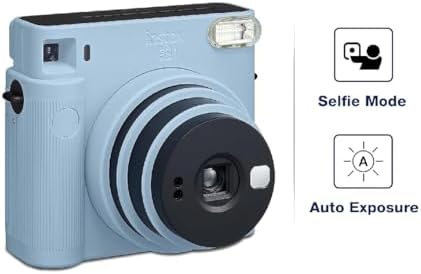 Instax Square SQ1 Instant Camera, Glacier Blue - Image 7