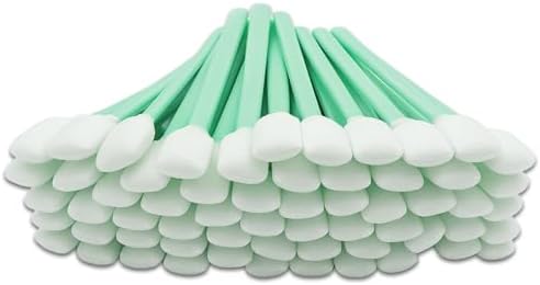 50PCS Foam Cleaning Swabs – Anti-Static Lint-Free Applicators for Printers, Cameras, Optical Lenses & Electronic Equipment by Unknown