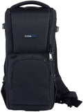 ZZQ&CCF Telephoto Lens Camera Backpack for Canon RF 200-800/100-500, Lens Case Bag for Nikon Z 180-600, Camera Pouch Compatible with Sony FE 200-600/FE 400-800/300—Black by ZZQCCF