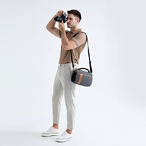 DOMISO Concept Camera Sling Bag,Everyday Small Shoulder Crossbody Bag - Image 7