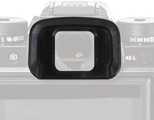 Foto&Tech Soft Rubber DK-30 Eyecup, Eye Cup Cover Eyepiece Viewfinder Compatible with Nikon Z 50 Z50 Mirrorless Camera (Black) - Image 2
