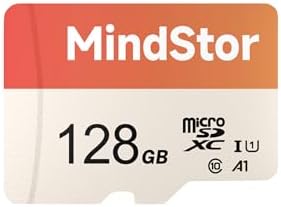 128GB Micro SDXC Memory Card, 90MB/s Read, U1, A1, with Adapter by Unknown