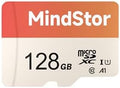 128GB Micro SDXC Memory Card, 90MB/s Read, U1, A1, with Adapter by Unknown