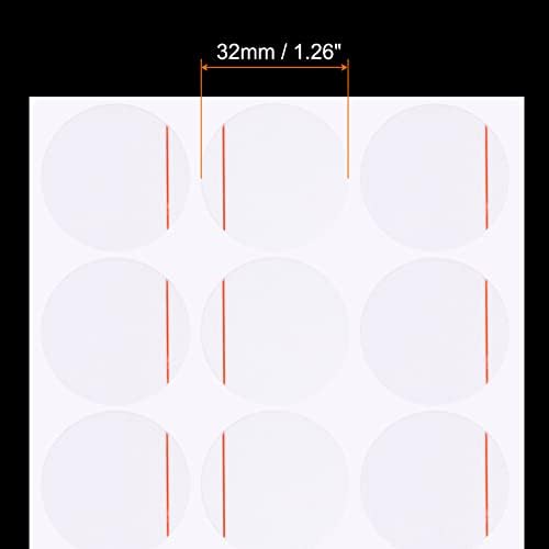 HARFINGTON Watch Back Cover Protective Film, PE Round Watch Back Case Protector Film for Watch Back Case Protection - Image 2