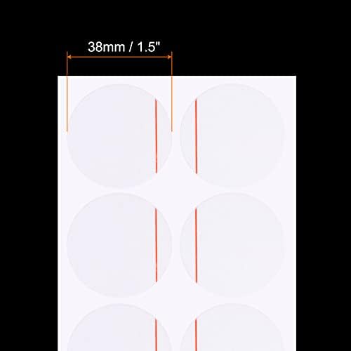 HARFINGTON Watch Back Cover Protective Film, PE Round Watch Back Case Protector Film for Watch Back Case Protection - Image 2