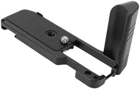 Cryfokt L Shape Bracket Handle XM5 Camera Plate, Aluminum Alloy (Black) - Image 5