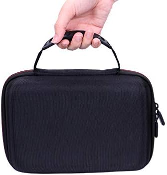 LTGEM Action Camera Case Compatible with GoPro Hero 13/12 / 11/10 / 9/8 / 7/6 / 5 / Go Pro MAX2 / MAX/Mission 1 PRO Action Camera, Accessories Carrying Storage Bag (Moveable Dividers) - Image 7