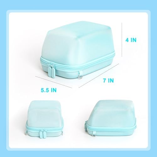 Camera Case for Polaroid Now/Now+/I-Type/Flip Instant Camera, Blue - Image 5