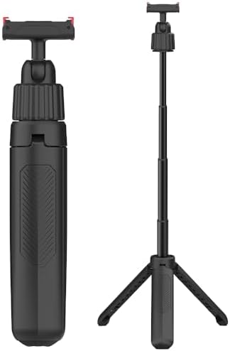 Osmo Action Tripod Stand with Magnetic Quick Release Adapter, 360 Rotation Mini Selfie Stick Extension Rod Handle Grip Monopod for DJI Osmo 360 Osmo Action 5 Pro 4 3 Accessories by Unknown