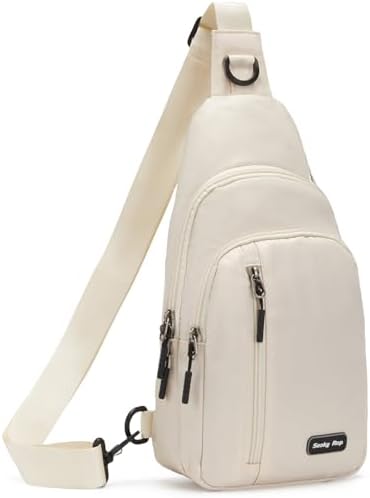 Seoky Rop Small Sling Bag Crossbody for Men Women One Strap Shoulder Cross Body Bag Sling Backpack for Travel by SeokyRop