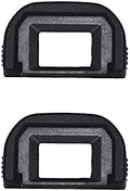 2000D Eyecup Viewfinder for Canon Rebel 2000D 4000D SL3 SL2 T8i T7 T7i by YRTIYO