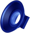 Foto&Tech EF Silicone Viewfinder Eyecup Flip-Back Design with Anti-Reflective Grooves Soft Silicone Eyepiece for EOS T7i T6i T5i SL1 6DII 90D 80D 70D 60D 5DII (Blue) by FOTO%26TECH