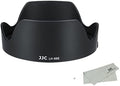 Lens Hood for Canon RF 24-105mm F2.8 L is USM Z,RF 24-70mm F2.8 L is USM Lens,Reversible Lens Shade Replace Canon EW-88E Lens Hood, Compatible with 82mm Filters and Lens Cap by JJC
