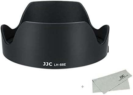 Lens Hood for Canon RF 24-105mm F2.8 L is USM Z,RF 24-70mm F2.8 L is USM Lens,Reversible Lens Shade Replace Canon EW-88E Lens Hood, Compatible with 82mm Filters and Lens Cap by JJC