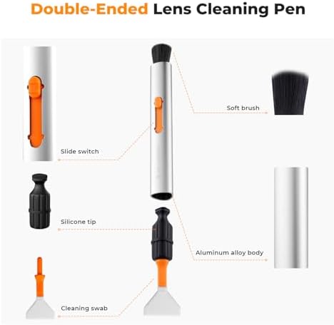 K&F CONCEPT Versatile Switch Lens Cleaning Pen for Camera Screen VR Glasses - Image 2