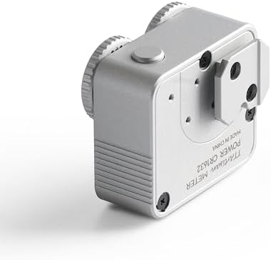 Light Meter II, Real-time Metering Tool, Two Dial to Adjust ISO, Aperture and Shutter Speed, for Older Leicas and Similar Rangefinder Cameras(Silver) - Image 3