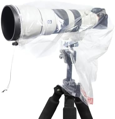OpTech USA | Rainsleeve Series | Mega| Clear | 2 Pack by OPTECHusa