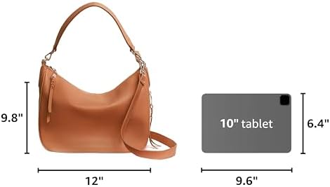 Meliae Camera Bag for Women, DSLR Mirrorless Camera Purse, Leather Shoulder Crossbody Hobo Travel Tote - Image 3