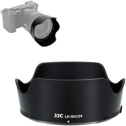 JJC ALC-SH154 Bayonet Reversible Lens Hood for Sony FE 24mm f/1.4 GM Lens by JJC