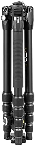 Vanguard VEO3T265HABP Aluminum Travel Tripod with Ball Head, Removeable Pan Handle, and Quick Shoe with Built-in Smartphone Holder - Image 2