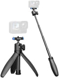 TELESIN 40cm/15.7in Mini Selfie Stick Tripod for Gopro 13 / Mission 1 Pro by telesin