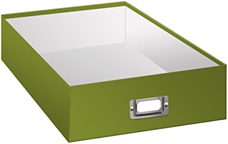 Pioneer Photo Albums OB-12/SGN/A Jumbo Scrapbook Storage Box, Spring Green (Pack of 6) - Image 3