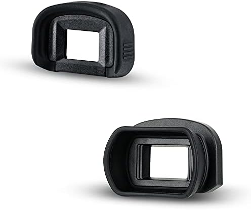 JJC Eg Eyecup Viewfinder for Canon 5D Mark IV III II 7D Mark II, 2-Type by JJC