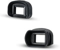 JJC Eg Eyecup Viewfinder for Canon 5D Mark IV III II 7D Mark II, 2-Type by JJC