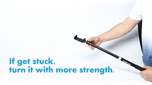 Smatree Telescoping Selfie Stick with Tripod Compatible for Insta360 X5, for GoPro Hero 13/12/11/10/9/8/7/6/5, for OSMO 5 Pro/4/3/Ricoh Theta, Compact Camera and Phone - Image 5