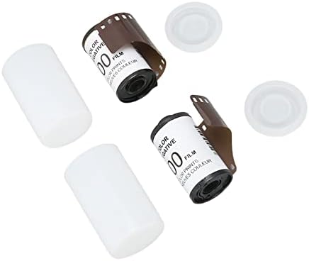 35mm Camera Color Film Roll, ISO 200 HD Vintage Negative Film, 12 - Sheet 35mm Film for 135 Cameras with Storage Cases - Image 5