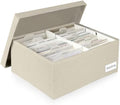 Photo Storage Box 5x7, Decorative Photo Boxes storage With Lids by Himake