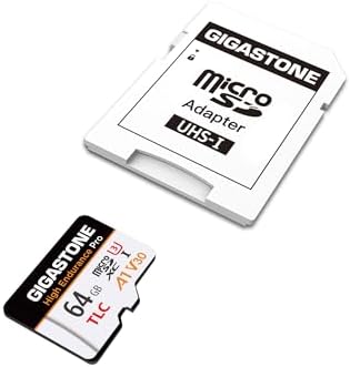 【5 Yrs Free Data Recovery】【Dash Cam】 GIGASTONE 64GB Micro SD Card, TLC High Endurance Pro, Speed Up to 95MB/s, Compatible with REDTIGER Rove VIOFO VANTRUE PRUVEEO ARIFAYZ, MicroSDXC UHS-I A1 V30 U3 - Image 4