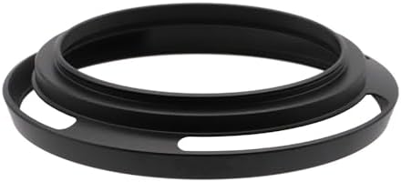 58mm Hollow Lens Hood 58mm Screw in Curved Vented Lens Hood - Image 2