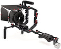 FC-02 Shoulder Rig Kit with Matte Box & Cage for DSLR Cameras by FILMCITY