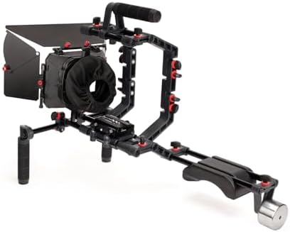 FC-02 Shoulder Rig Kit with Matte Box & Cage for DSLR Cameras by FILMCITY