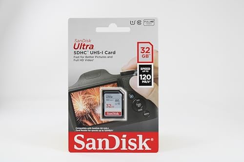 SanDisk 32GB Ultra SDHC UHS-I Memory Card - 90MB/s, C10, U1, Full HD, SD Card - SDSDUNR-032G-GN6IN | Up to 90MB/s read, UHS-I, U1, Class 10, Full HD video, Water-resistant design, Impact-resistant build - Image 7