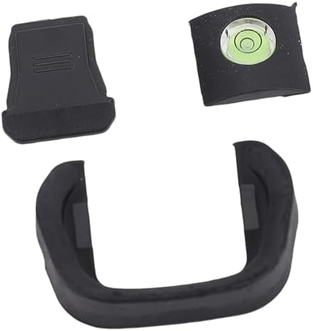 Generic Camera Eyecup Hot Shoe Cap Level Kit for R5 R6 Camera, Comfortable Soft Silicone Eye Cup, Hot Shoe Cover, Convenient Bubble Spirit Level Tool for Photography Enthusiasts and Professionals - Image 4