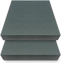 Golden State Art, Archival Storage Box, Gray, 16.75x20.75x3 Inch, Pack of 2 by GoldenStateArt