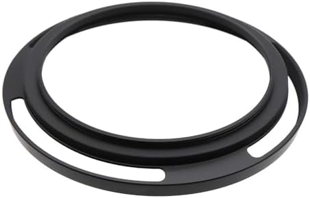 77mm Hollow Lens Hood 77mm Screw in Curved Vented Lens Hood - Image 2