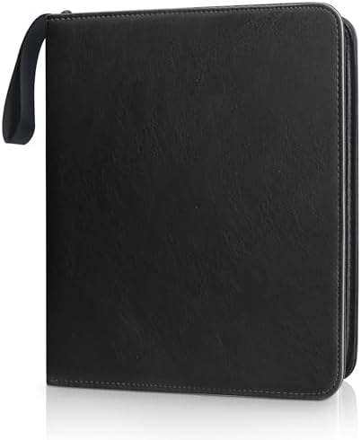 Leather Photo Album 4x6 200 Photos, DIY Scrapbook with 50 Sheets and 20 Blank Kraft Sheets, Travel Souvenir Diary Photo Book for Family Wedding Baby and Holiday Pictures by Unknown
