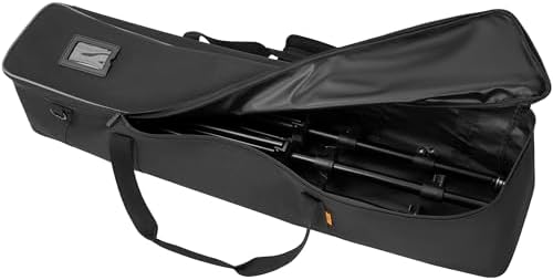 Multifunctional Tripod Bag 36.5 X 7 X 7 Inches / 93 X 18 X 18 cm Heavy Duty Tripod Carrying Case with Handle for Lights, Speakers, Cameras, Booms, Microphone Stands, Black - Image 6